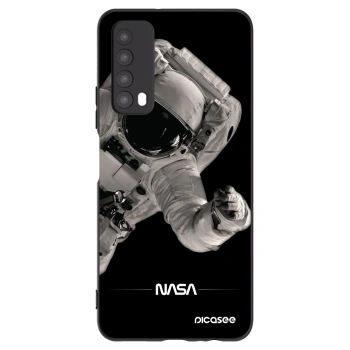 Picasee silikonski črni ovitek za Huawei P Smart 2021 - Astronaut Big