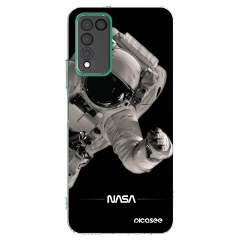Picasee silikonski prozorni ovitek za Honor 10X Lite - Astronaut Big