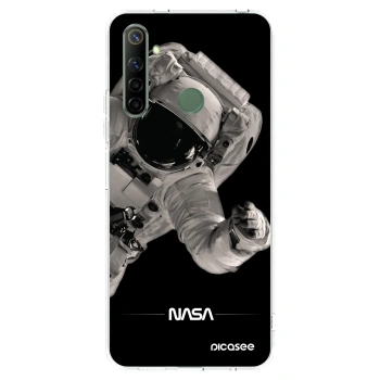 Picasee silikonski prozorni ovitek za Realme 6i - Astronaut Big