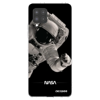 Picasee silikonski prozorni ovitek za Samsung Galaxy A42 A426B - Astronaut Big