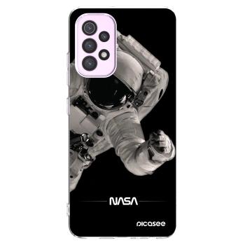 Picasee silikonski prozorni ovitek za Samsung Galaxy A32 5G A326B - Astronaut Big