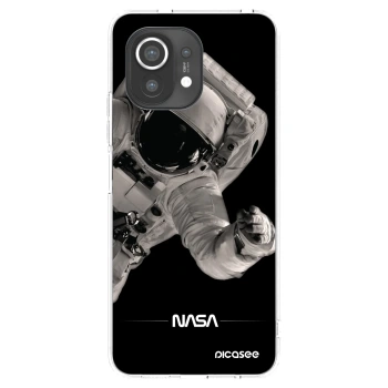 Picasee silikonski prozorni ovitek za Xiaomi Mi 11 - Astronaut Big