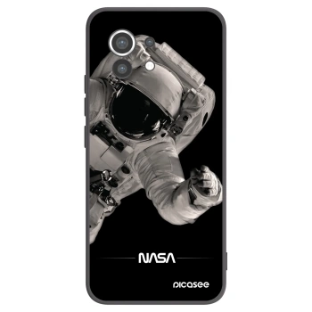 Picasee silikonski črni ovitek za Xiaomi Mi 11 - Astronaut Big