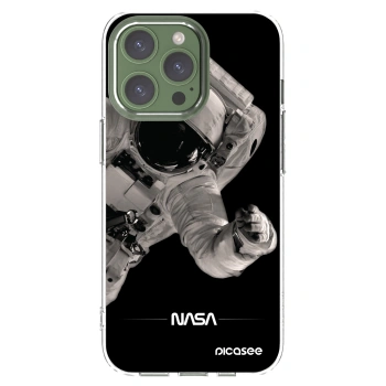 Picasee silikonski prozorni ovitek za Apple iPhone 13 Pro - Astronaut Big