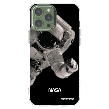 Picasee silikonski prozorni ovitek za Apple iPhone 13 Pro Max - Astronaut Big