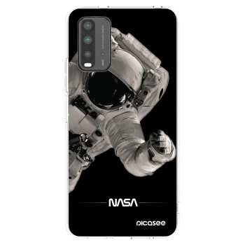 Picasee silikonski črni ovitek za Xiaomi Redmi 9T - Astronaut Big