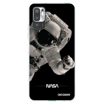 Picasee silikonski prozorni ovitek za Xiaomi Redmi Note 10 5G - Astronaut Big