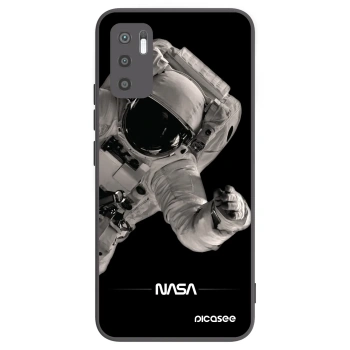 Picasee silikonski črni ovitek za Xiaomi Redmi Note 10 5G - Astronaut Big