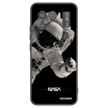 Picasee silikonski črni ovitek za Xiaomi Mi 11 Ultra - Astronaut Big