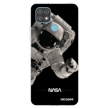 Picasee silikonski prozorni ovitek za Realme C21 - Astronaut Big