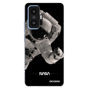 Picasee silikonski prozorni ovitek za Xiaomi 11T Pro - Astronaut Big
