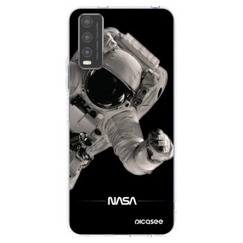 Picasee silikonski prozorni ovitek za Vivo Y20s - Astronaut Big