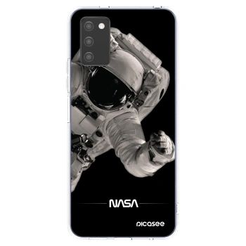 Ovitek za Samsung Galaxy A03s A037G - Astronaut Big