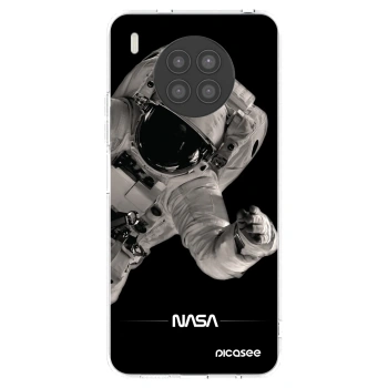 Picasee silikonski prozorni ovitek za Huawei Nova 8i - Astronaut Big