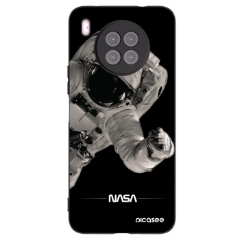 Picasee silikonski črni ovitek za Huawei Nova 8i - Astronaut Big