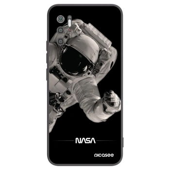 Picasee silikonski črni ovitek za Xiaomi Poco M3 Pro 5G - Astronaut Big