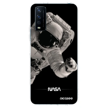 Picasee silikonski prozorni ovitek za Vivo Y11s - Astronaut Big