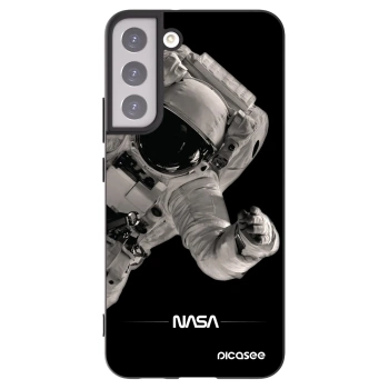 Picasee silikonski črni ovitek za Samsung Galaxy S22+ 5G - Astronaut Big