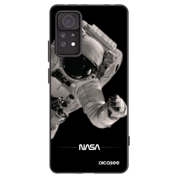 Picasee silikonski črni ovitek za Xiaomi Redmi Note 11 Pro - Astronaut Big