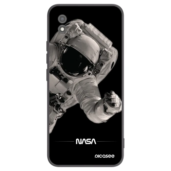 Picasee silikonski črni ovitek za Realme C11 (2021) - Astronaut Big