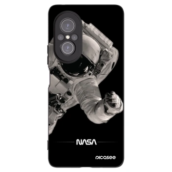 Picasee silikonski črni ovitek za Huawei Nova 9 SE - Astronaut Big
