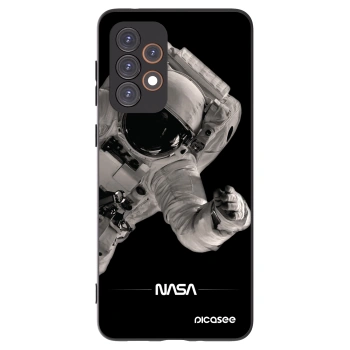 Picasee silikonski črni ovitek za Samsung Galaxy A33 5G A336 - Astronaut Big
