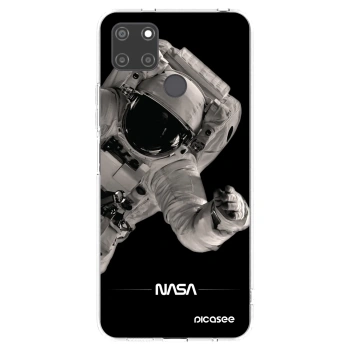 Picasee silikonski prozorni ovitek za Realme C21Y - Astronaut Big
