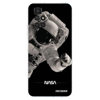 Picasee silikonski prozorni ovitek za Xiaomi Redmi 10 (2022) - Astronaut Big
