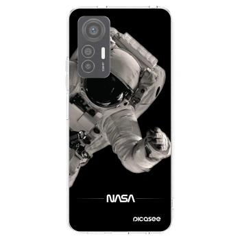 Picasee silikonski prozorni ovitek za Xiaomi 12 Lite - Astronaut Big