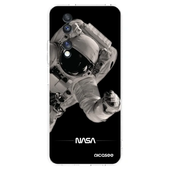 Picasee silikonski prozorni ovitek za Honor 70 - Astronaut Big