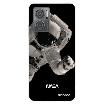 Picasee silikonski prozorni ovitek za Xiaomi Redmi 10 5G - Astronaut Big