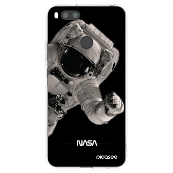 Picasee silikonski prozorni ovitek za Xiaomi Redmi A1 - Astronaut Big