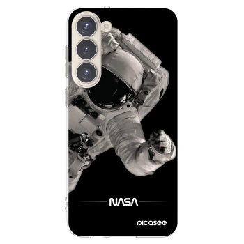 Picasee silikonski prozorni ovitek za Samsung Galaxy S23+ 5G - Astronaut Big