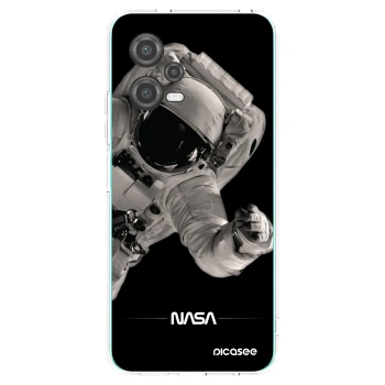 Picasee silikonski prozorni ovitek za Xiaomi Poco X5 - Astronaut Big