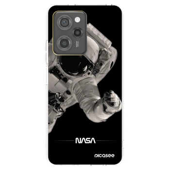 Picasee silikonski črni ovitek za Xiaomi Poco X5 Pro - Astronaut Big