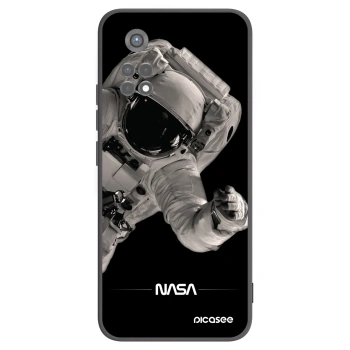 Picasee silikonski črni ovitek za Xiaomi Redmi Note 11S 5G - Astronaut Big