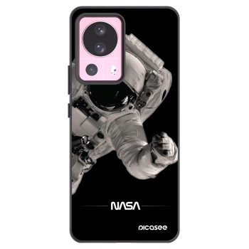 Picasee silikonski črni ovitek za Xiaomi 13 Lite - Astronaut Big