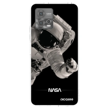 Picasee silikonski prozorni ovitek za Motorola Moto G72 - Astronaut Big