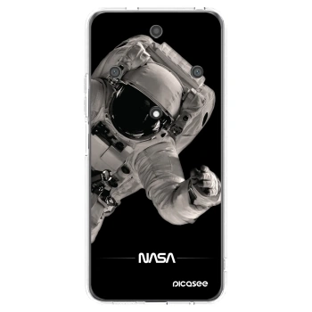 Picasee silikonski prozorni ovitek za Honor Magic5 Lite 5G - Astronaut Big