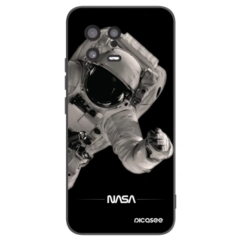 Picasee silikonski črni ovitek za Xiaomi 13 - Astronaut Big