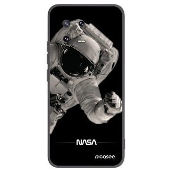 Picasee silikonski črni ovitek za Xiaomi 13 Pro - Astronaut Big