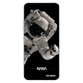 Picasee silikonski prozorni ovitek za Xiaomi 13 Pro - Astronaut Big