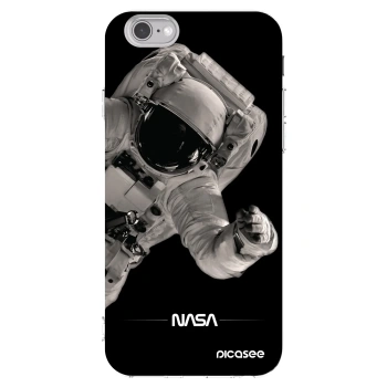 Picasee silikonski prozorni ovitek za Apple iPhone 6/6S - Astronaut Big