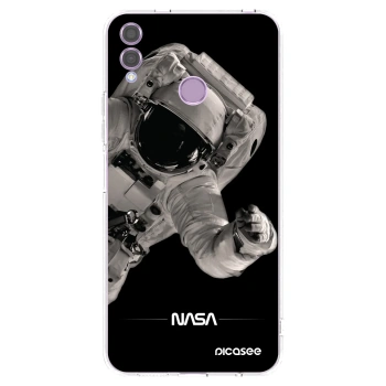 Picasee silikonski prozorni ovitek za Honor 8X - Astronaut Big