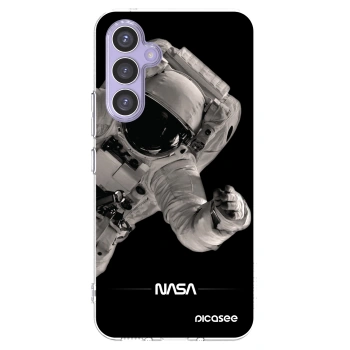Picasee silikonski prozorni ovitek za Samsung Galaxy A54 5G A546B - Astronaut Big