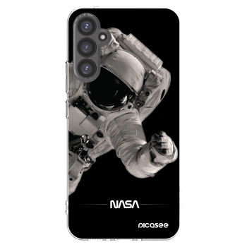 Picasee silikonski prozorni ovitek za Samsung Galaxy A34 5G A346B - Astronaut Big