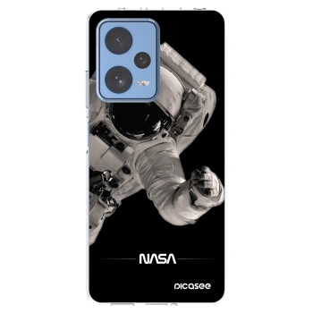 Picasee silikonski prozorni ovitek za Xiaomi Redmi Note 12 Pro 5G - Astronaut Big