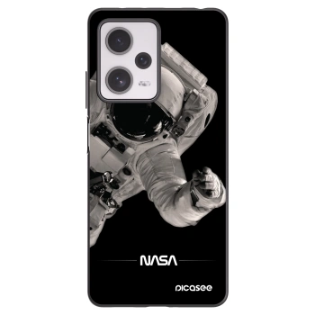Picasee silikonski črni ovitek za Xiaomi Redmi Note 12 Pro+ 5G - Astronaut Big