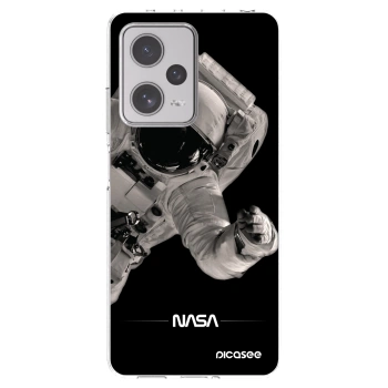 Picasee silikonski prozorni ovitek za Xiaomi Redmi Note 12 Pro+ 5G - Astronaut Big