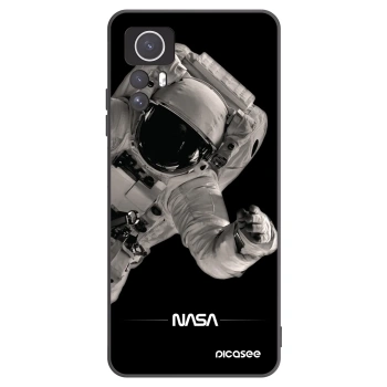 Picasee silikonski črni ovitek za Xiaomi Redmi Note 12S - Astronaut Big